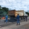 SE REALIZO LA CONSTRUCCION DE REDUCTORES DE VELOCIDADES EN LA VIA ASFALTADA DE GUAYUSA
